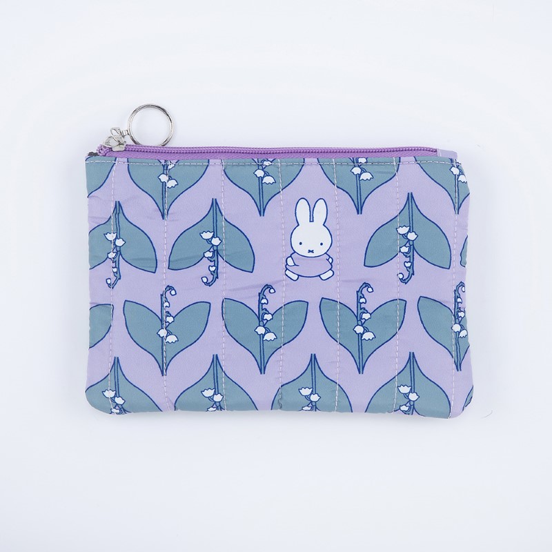 miffy DB/キルティングフラットポーチ LILY